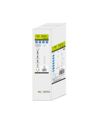 SPARK * COLGANTE 1L LED 7W - BLANCOARENA